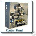 50 Hp phase converter control panel 460vac CNC PUMP EDM  