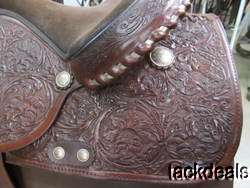 Circle Y made vintage Silver Royal Trail Show Saddle Used 1X PERFECT 