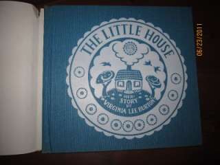 The Little House Virginia Lee Burton HC/DJ 1969  