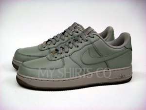 Nike Air Force 1 07 Gray Mens Sneakers NEW  