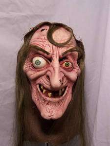 SCARY WITCH HAG MONSTER HALLOWEEN MASK  
