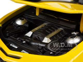   CHEVROLET CAMARO RS SS 1/24 YELLOW W/BLACK WHEELS MODEL CAR BY MAISTO