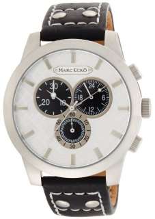 New Marc Ecko E14539G1 The Prescott Silver Mens Watch  