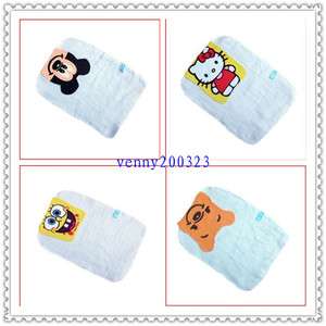 Cotton Baby Sweat Absorbent Towel Perspiration Wipes Cloth XL  