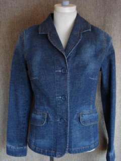 NWT Daisy Fuentes Moda Blue Denim Jacket Size M NWT $44  