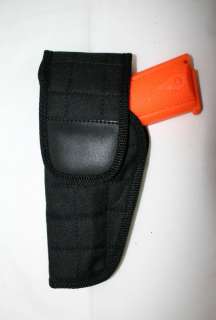 FLAP COVER BELT LOOP GUN HOLSTER FOR SMITH WESSON 4506  