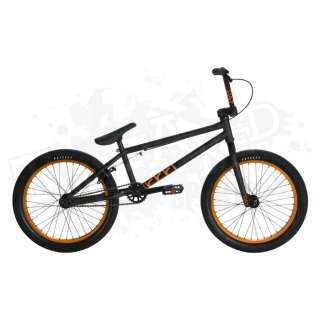 New 2011 Cult CC02 Complete BMX Bike   20 Inch   Black / Orange