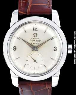 OMEGA SEAMASTER BUMPER AUTOMATIC SUBSIDIARY SECONDS 1950’S  