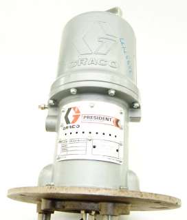 Graco 205 038 President Air Pump 220 563 15 GPM Pneumatic Refurb 
