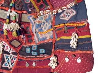   Metal beads, Cowrie Shells, beaded hangings and Hand Embroidery, From