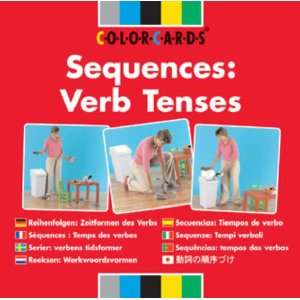Sequences Verb Tenses (Sequencing Colorcards)  Bücher
