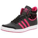  ADIDAS Schuh Frauen Top Ten Hi, schwarz/pink Weitere 