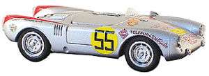 43 Brumm 1954 Porsche 550RS Mexico 1st in Class  