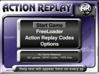 Gamecube Action Replay (Wii compatible)  Games