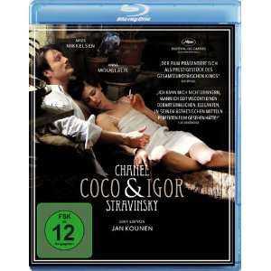 Coco Chanel & Igor Stravinsky [Blu ray]  Anna Mouglalis 