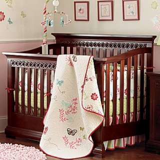 Savanna Morgan Convertible Crib   Cherry  toddler furniture  baby 