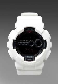 SHOCK x Nigel Sylvester Watch in White  