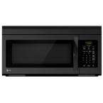   Electronics 1.6 cu. ft. Over The Range Microwave Oven in Smooth Black