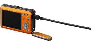 Panasonic Lumix Tough DMC FT3EG A Digitalkamera 2,7  Kamera 