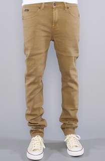 Obey The Juvee Jeans in Tobacco  Karmaloop   Global Concrete 