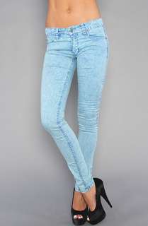 Cheap Monday The Zip Low Jean in Mint Ice  Karmaloop   Global 