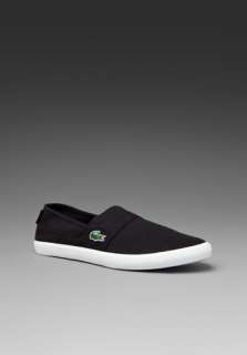 LACOSTE Clemente Shoe in Black 