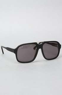 9Five Eyewear The Fronts Sunglasses in Matte Black  Karmaloop 