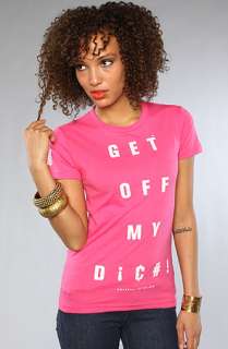 Married to the Mob The GOMD Tee in Fuchsia  Karmaloop   Global 