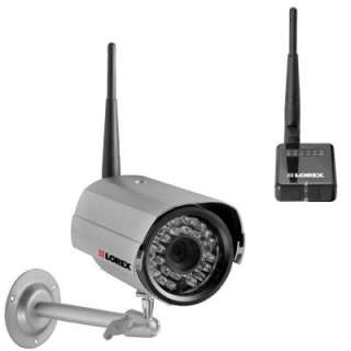 Lorex 1 Ch. Wireless Surveillance System with 1 420 TVL Camera LW2201 
