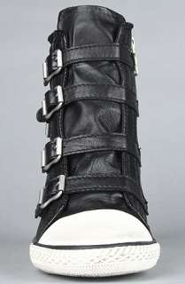 Ash Shoes The Thelma Bis Sneaker in Black Nappa  Karmaloop 