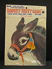 VINTAGE PIN THE TAIL ON THE DONKEY PARTY GAME NOS