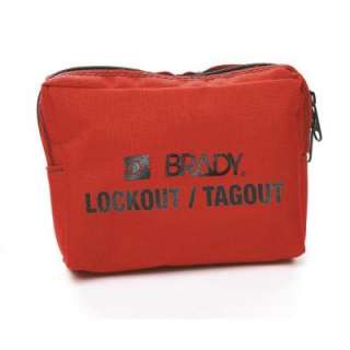 Brady Heavy Duty Nylon Lockout Belt Pouch 51172  