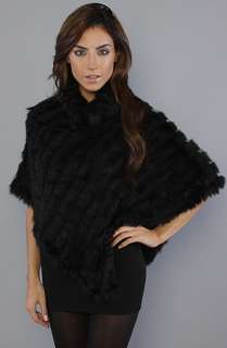 BB Dakota The Xan Fur Poncho  Karmaloop   Global Concrete Culture