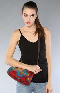 Pendleton The Dopp Bag With Strap in Red Turquoise Yuma  Karmaloop 