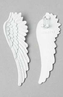 Wildfox The Angel Wings Earring in White  Karmaloop   Global 