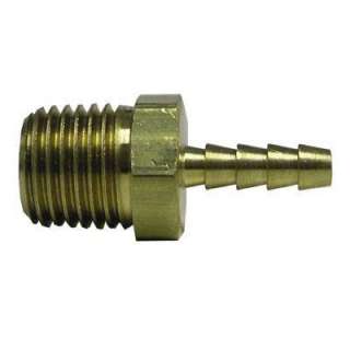   In. X 1/4 In. Brass Barb X MIP Adapter (A 85) from 