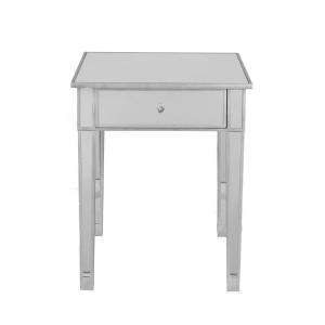   Mirage Mirrored Accent Rectangle Table OC9168R 