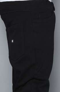 KR3W The Denmar Fleece Pant in Black  Karmaloop   Global Concrete 