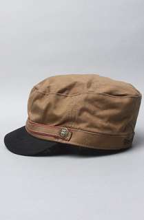 Brixton The Busker Hat in Olive Tweed  Karmaloop   Global 