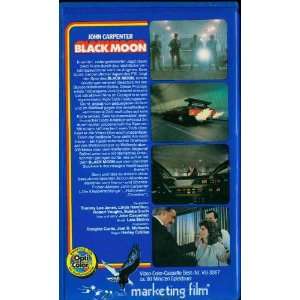 Black Moon [VHS] Tommy Lee Jones, Linda Hamilton, Robert Vaughn, Lalo 