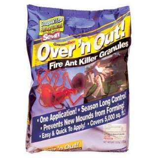 GardenTech Overn Out 10 lb. Fire Ant Killer Granules 8000 at The Home 