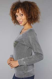 Chaser The Beverly Hills Off Shoulder Fleece  Karmaloop   Global 