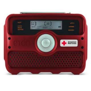 Eton American Red Cross Weather Tracker FR800 DISCONTINUED ARCFR800R 