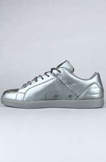 Diamond Supply Co. The VVS Sneaker in Charcoal Leather  Karmaloop 