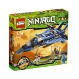 LEGO Ninjago 9442   Jays Donner Jet