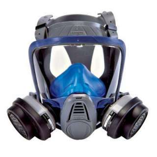 MSA Safety Works Paint and Pesticide Full Face Respirator 10041138 at 
