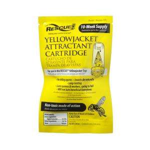 RESCUE Yellow Jacket Trap Attractant Cartridge YJTC DB9 at The Home 