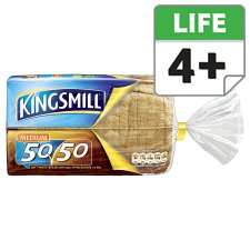 Kingsmill 50/50 Medium 800G   Groceries   Tesco Groceries