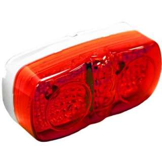 Clearance 4 In. LED Marker Oblong Light Red CW1544R  