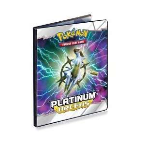 Pokémon Platinum Arceus A4 Sammelalbum für 90 Karten  